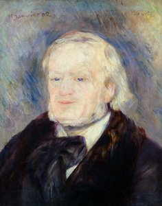 Porträtt av Richard Wagner (1813-83) 1882